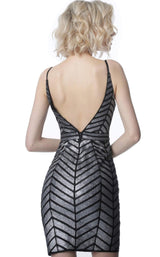 2 of 4 JVN JVN2245 Black/Gunmetal