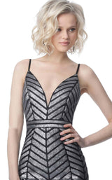 3 of 4 JVN JVN2245 Black/Gunmetal