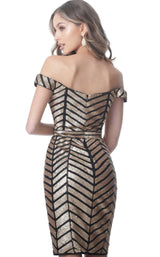 2 of 4 JVN JVN2247 Black-Gold