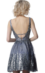 2 of 4 JVN JVN4762 Grey