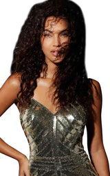 4 of 10 JVN JVN64156 Gold