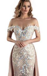 3 of 4 MNM Couture K3556