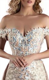 2 of 4 MNM Couture K3556