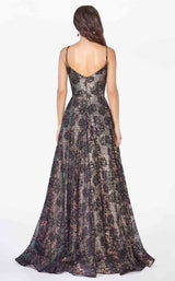 2 of 2 Cinderella Divine KC893 Dress Opal-Black