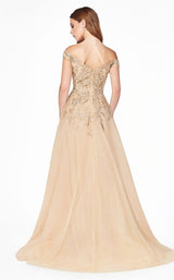 Cinderella Divine KV1049 Dress Champagne