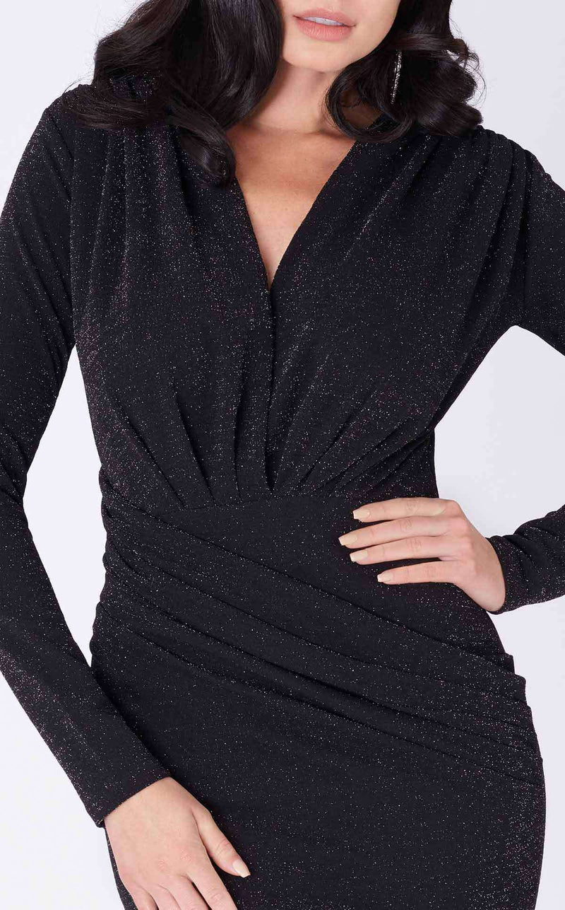 MNM Couture L0002C Dress Black