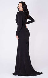 MNM Couture L0002C Dress Black