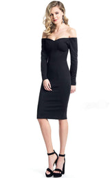 1 of 3 Rachel Allan L1121 Black
