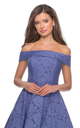 5 of 8 La Femme 28122 Periwinkle