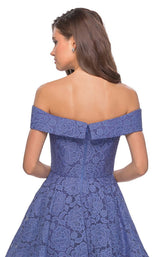 8 of 8 La Femme 28122 Periwinkle