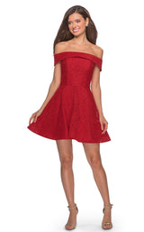 6 of 8 La Femme 28122 Red