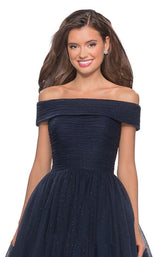 3 of 4 La Femme 28234 Dress