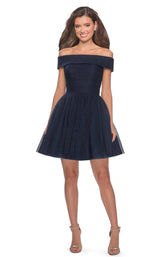 1 of 4 La Femme 28234 Dress