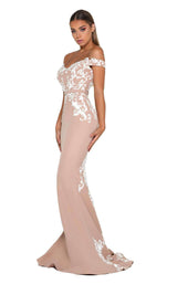 13 of 23 Portia and Scarlett Levan Gown