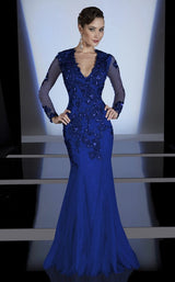 1 of 4 MNM Couture 0437B Royal Blue