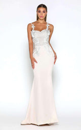 2 of 19 Portia and Scarlett Lila Gown Cream/Ivory