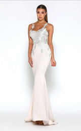 16 of 19 Portia and Scarlett Lila Gown