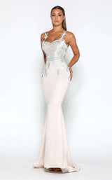 18 of 19 Portia and Scarlett Lila Gown