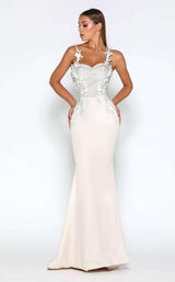 19 of 19 Portia and Scarlett Lila Gown