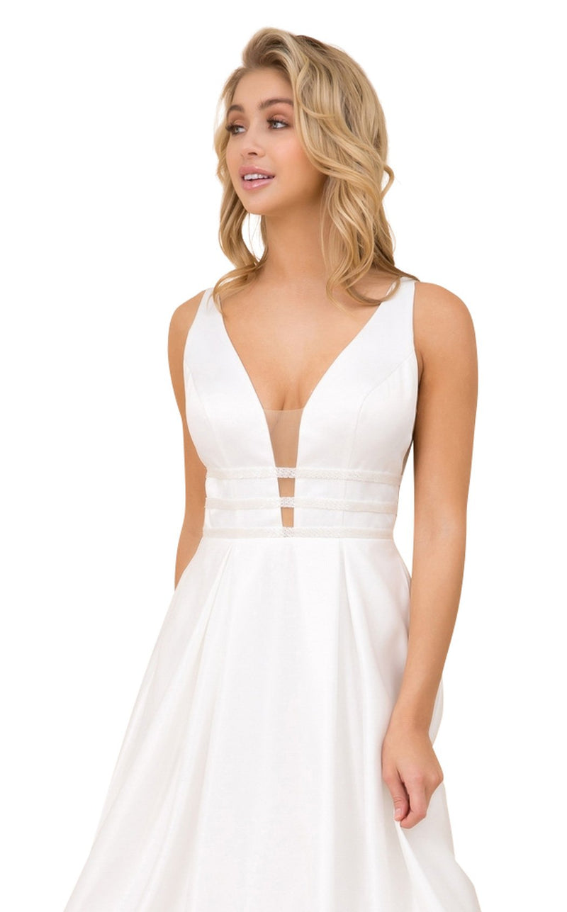 Nox Anabel M130 Dress White