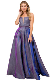 Nox Anabel M271 Dress Purple