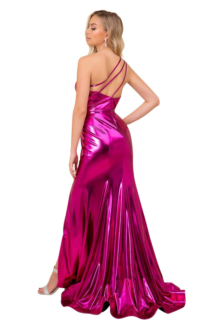 Nox Anabel M327 Dress Magenta