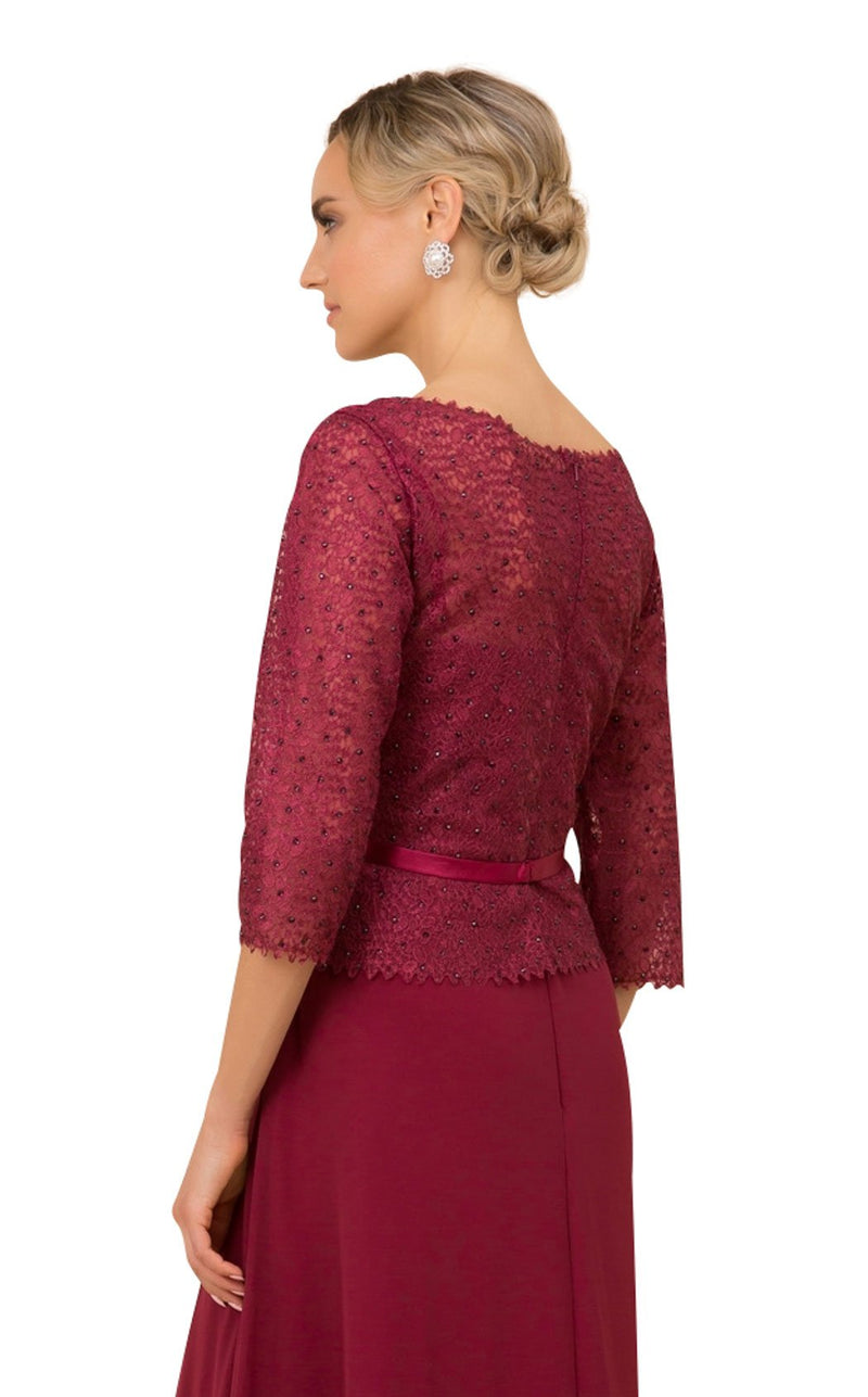 Nox Anabel M520 Dress Burgundy