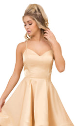 8 of 12 Nox Anabel M689 Dress Gold