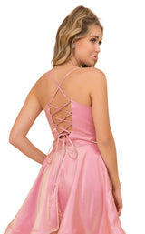 10 of 12 Nox Anabel M689 Dress Mauve