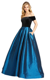 1 of 4 MacDuggal 12062D Dress Teal