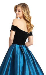4 of 4 MacDuggal 12062D Dress Teal