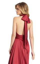 4 of 4 MacDuggal 12089D Dress Burgundy