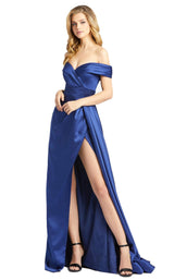 1 of 4 MacDuggal 12099D Dress Midnight Blue