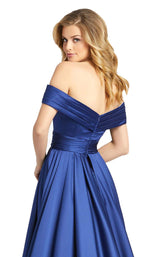 4 of 4 MacDuggal 12099D Dress Midnight Blue