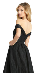 4 of 4 MacDuggal 12123D Dress Black