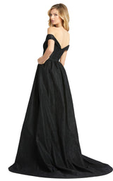 2 of 4 MacDuggal 12123D Dress Black
