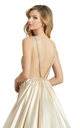 4 of 4 Mac Duggal 12143D Dress Gold