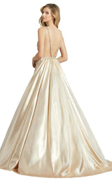 2 of 4 Mac Duggal 12143D Dress Gold