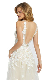 4 of 4 MacDuggal 12145D Dress Ivory