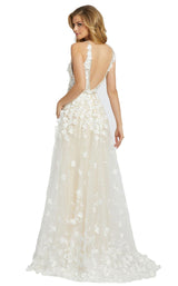 2 of 4 MacDuggal 12145D Dress Ivory