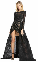 1 of 4 MacDuggal 12183D Dress Black