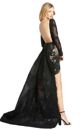 2 of 4 MacDuggal 12183D Dress Black