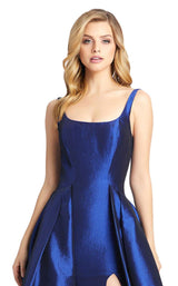 4 of 6 Mac Duggal 12225D Dress Sapphire