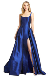 1 of 6 Mac Duggal 12225D Dress Sapphire