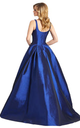 3 of 6 Mac Duggal 12225D Dress Sapphire