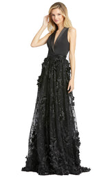 1 of 4 Mac Duggal 12264D Dress Black