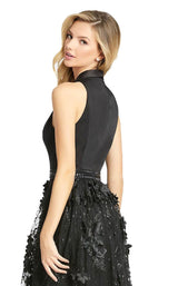 4 of 4 Mac Duggal 12264D Dress Black