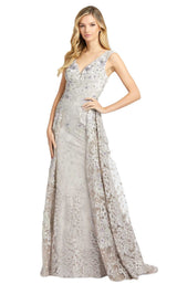 2 of 6 MacDuggal 20099D Dress Platinum