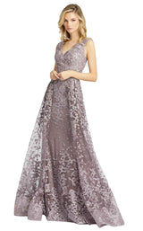1 of 6 MacDuggal 20099D Dress Smoke Purple