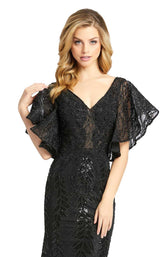 3 of 4 MacDuggal 20103D Dress Black